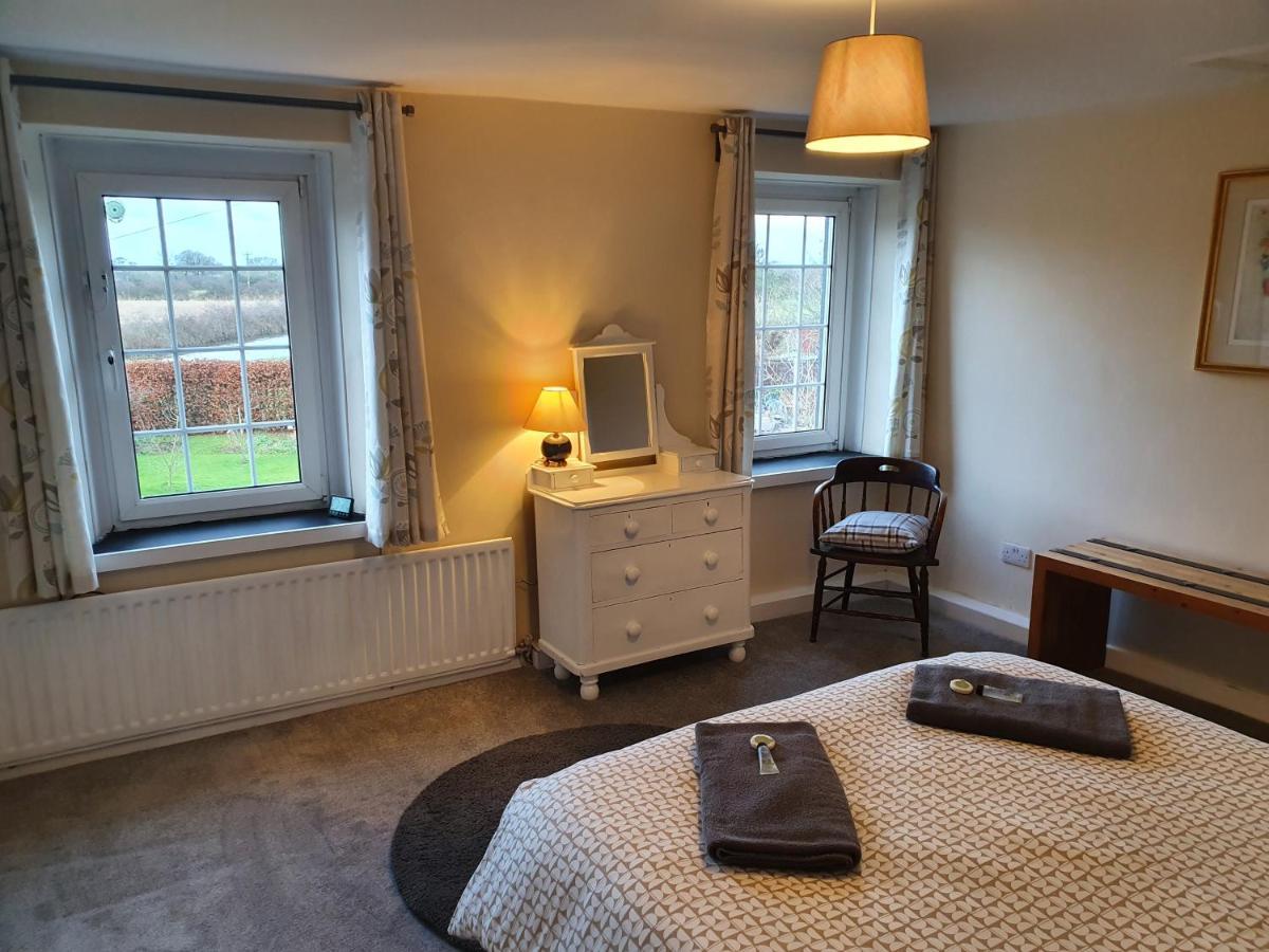 Lovely Cottage On Hadrians Wall 12 Miles From Carlisle Carlisle  Bagian luar foto